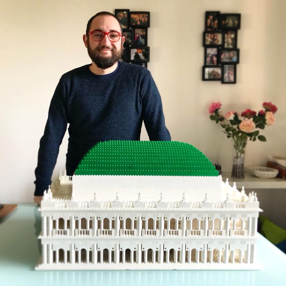 gianpaolo zampieri vicenza magazine veneto cosa fare a vicenza notizie talenti vicentini uomini gatte vicentine donne di vicenza basilica palladiana in mattoncini lego giochi vicenza