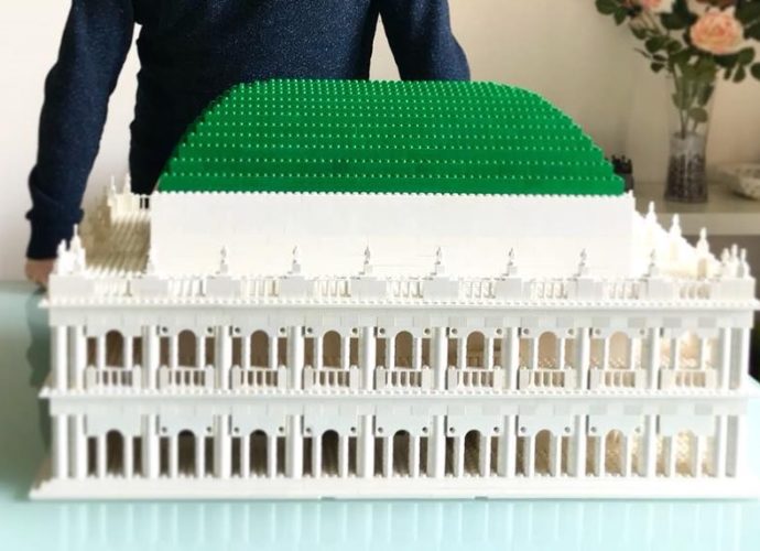 gianpaolo zampieri vicenza magazine veneto cosa fare a vicenza notizie talenti vicentini uomini gatte vicentine donne di vicenza basilica palladiana in mattoncini lego giochi vicenza