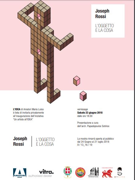 joseph rossi eventi a vicenza arte magazine veneto cosa fare in veneto cosa fare a vicenza estate 2018 ilaria rebecchi luisa amatori gatte vicentine cosa fare a vicenza eventi d'arte in veneto arte a vicenza mostre venete