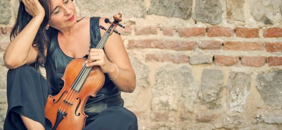 Sonig Tchakerian violinista armena paolo kessisoglu vicenza eventi musica a vicenza magazine veneto eventi musica in veneto notizie vicenza intervista di ilaria rebecchi festival settimane musicali teatro olimpico vicenza