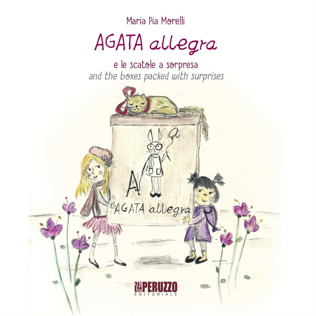 agata allegra libro maria pia morelli scrittrice vicentina donne di vicenza storie di donne cosa fare a vicenza gatte vicentine magazine vicenza eventi appuntamenti libri storie di bambine coraggiose veneto artisti scrittori veneti ilaria rebecchi intervista