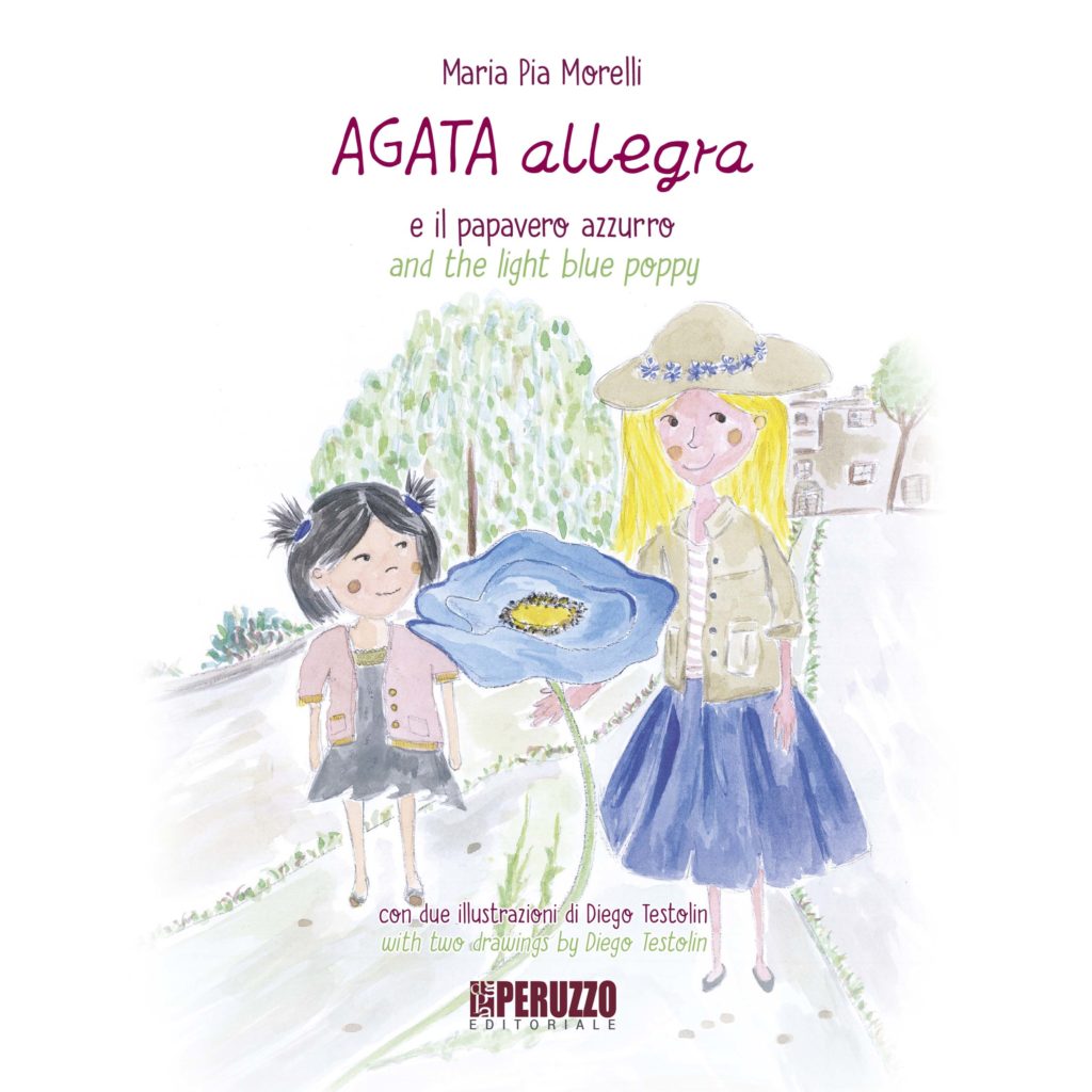 agata allegra libro maria pia morelli scrittrice vicentina donne di vicenza storie di donne cosa fare a vicenza gatte vicentine magazine vicenza eventi appuntamenti libri storie di bambine coraggiose veneto artisti scrittori veneti ilaria rebecchi intervista