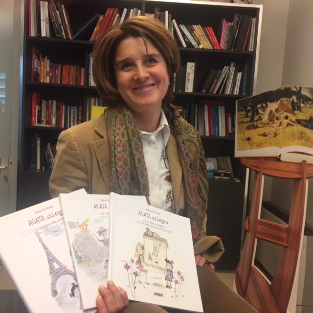 agata allegra libro maria pia morelli scrittrice vicentina donne di vicenza storie di donne cosa fare a vicenza gatte vicentine magazine vicenza eventi appuntamenti libri storie di bambine coraggiose veneto artisti scrittori veneti ilaria rebecchi intervista