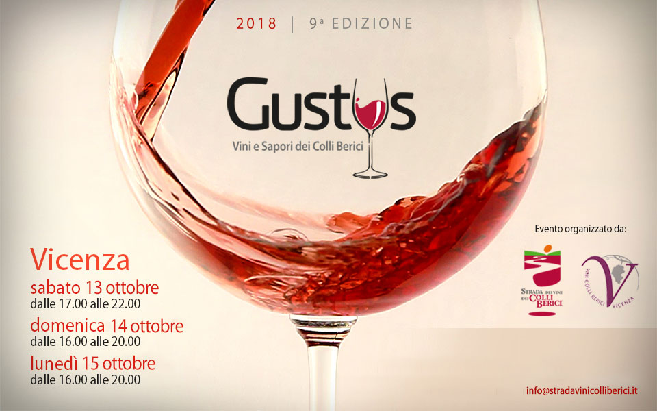 gustus 2018 vini colli berici doc vino veneto magazine vicenza eventi veneto notizie vicenza news veneto ilaria rebecchi strada colli berici vini di vicenza gatte vicentine cos afare in veneto cosa fare a vicenza gustus evento eleonora garzia cooking lele
