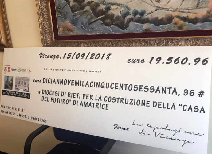 casa del futuro di amatrice vicenza solidarietà diocesi di vicenza caritas liberi pensatori ilaria rebecchi cosa fare a vicenza storie vicenza personaggi veneti donne di vicenza gatte vicentine notizie vicenza notizie veneto magazine vicenza bloig veneto cosa fare in veneto beneficenza vicenza