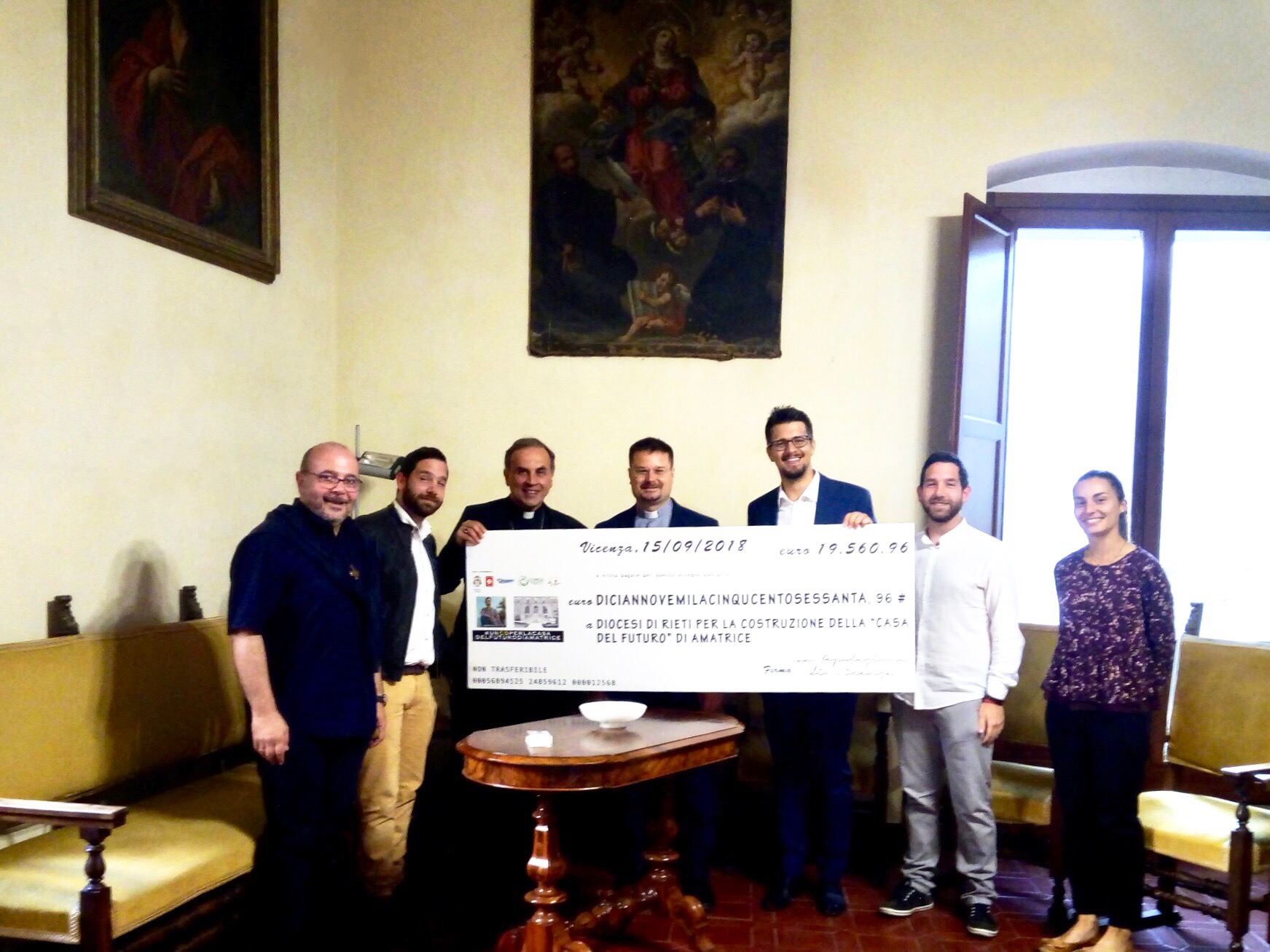 casa del futuro di amatrice vicenza solidarietà diocesi di vicenza caritas liberi pensatori ilaria rebecchi cosa fare a vicenza storie vicenza personaggi veneti donne di vicenza gatte vicentine notizie vicenza notizie veneto magazine vicenza bloig veneto cosa fare in veneto beneficenza vicenza