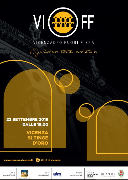 vioff vicenzaoro fuori fiera settembre 2018 vicenzaoro september 2018 italian exhibition group ilaria rebecchi magazine veneto notizie vicenza magazine cosa fare in veneto cosa fare a vicenza appuntamenti fiera dell'oro di vicenza oro vicenza fiera fuori salone silvio giovine sindaco di vicenza francesco rucco news vicenza donne vicentine oro vicenza gioielli veneto food truck festival veneto oro 