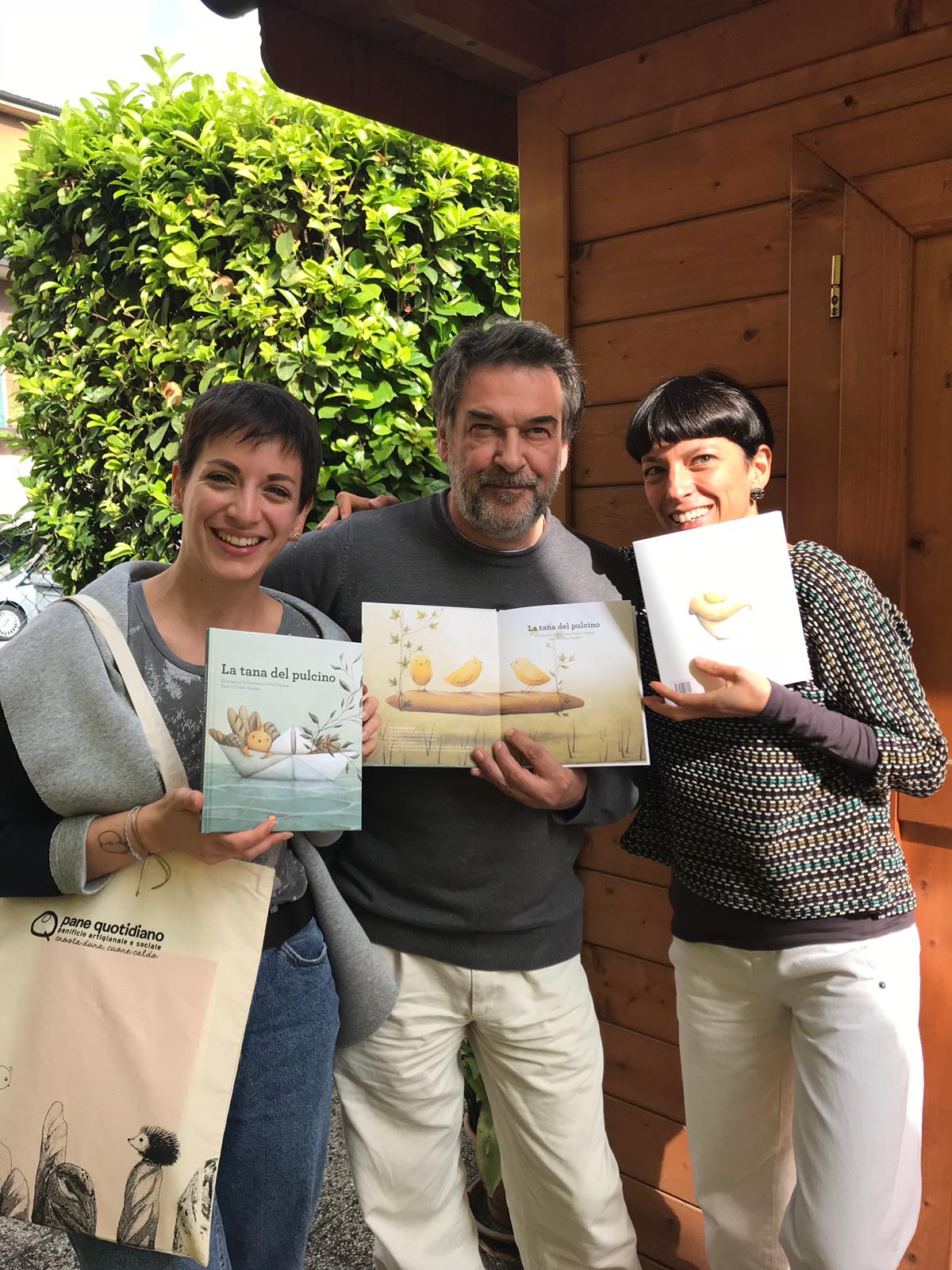 la tana del pulcino libro progetto editoriale di pane quotidiano vicenza illustrazioni di francesca dafne vignaga ilaria rebecchi magazine vicenza eventi veneto cosa fare a vicenza pane vicenza villaggio sos vicenza gatte vicentine donne di vicenza