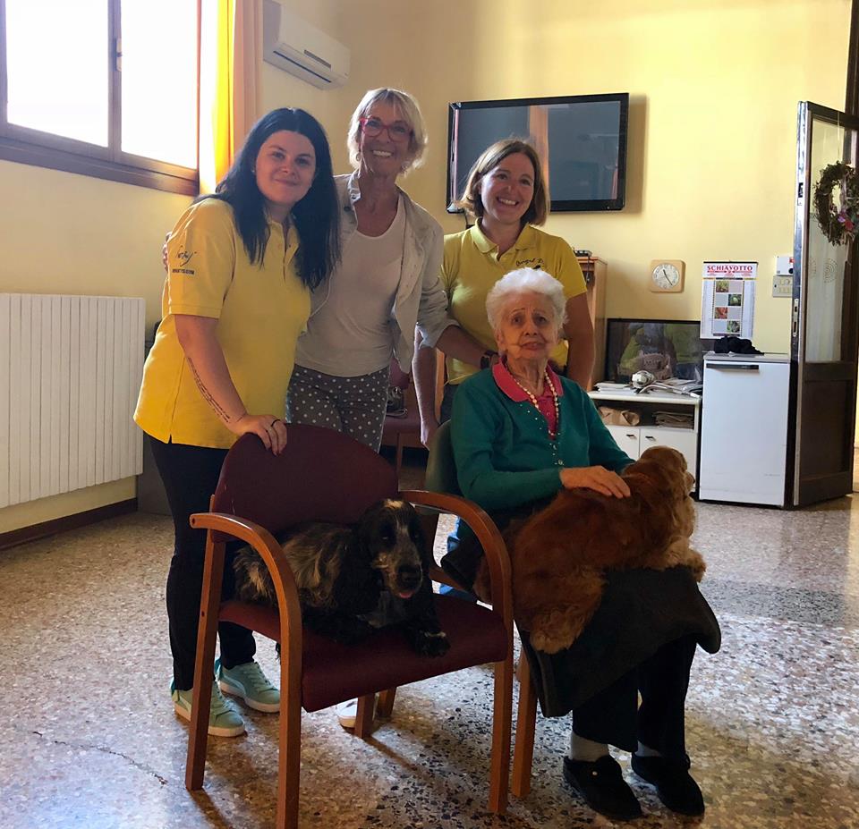 club soroptimist vicenza lia bedogni residenza trento vicenza istituto trento vicenza ipab ilaria rebecchi gatte vicentine donne di vicenza anziani istituto anziani vicenza associazione angel dog vicenza pet therapy e gli anziani vicenza veneto pet therapy