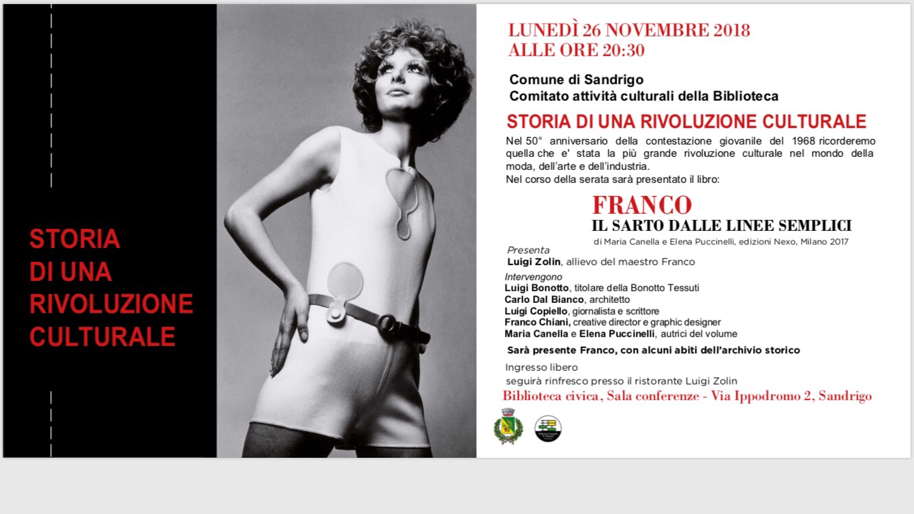 Franco sarto Milanese presentazione libro vicenza eventi veneto biblioteca di sandrigo Ilaria Rebecchi donne di vicenza magazine veneto donne Vicentine gatte Vicentine notizie veneto news vicenza notizie francesco fracchiolla franco luigi Zonin libro presentazione vicentina