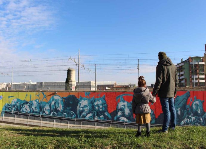 rameproject bassano del grappa notizie assessorato alla cultura bassano vicenza magazine veneto notizie vicenza news veneto donne di vicenza ericailcane cento canesio street art bassano del grappa donne di vicenza arte veneto gatte vicentine