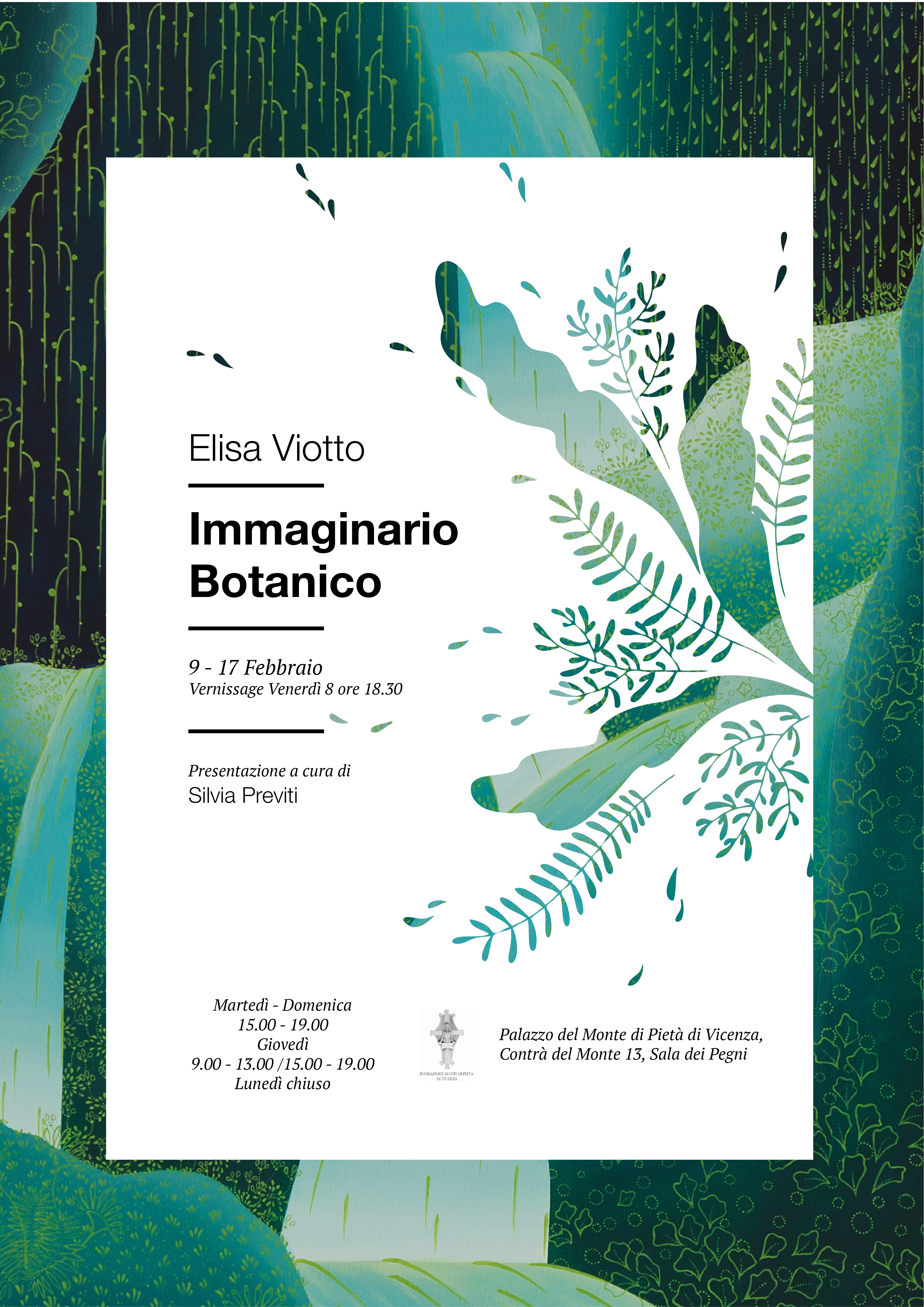 Elisa Viotto vicenza immaginario Botanico Mostra in veneto arte a vicenza artisti CreatiVity vicenza CreatiVity veneto magazine vicenza donne Vicentine donne venete gatte Vicentine elisa Viotto arte Ilaria Rebecchi cosa fare in veneto eventi vicenza cosa fare a vicenza 