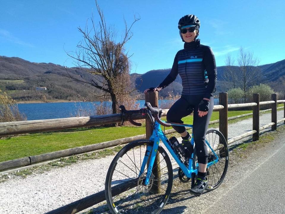 Loretta Pavan giro delle repubbliche marinare ciclismo donna vicenza magazine veneto news VicenzaOro anotizie veneto donne Vicentine gatte Vicentine Ilaria Rebecchi amici del quindi piano Cybex San Bortolo onlus oncologia vicenza malattia 