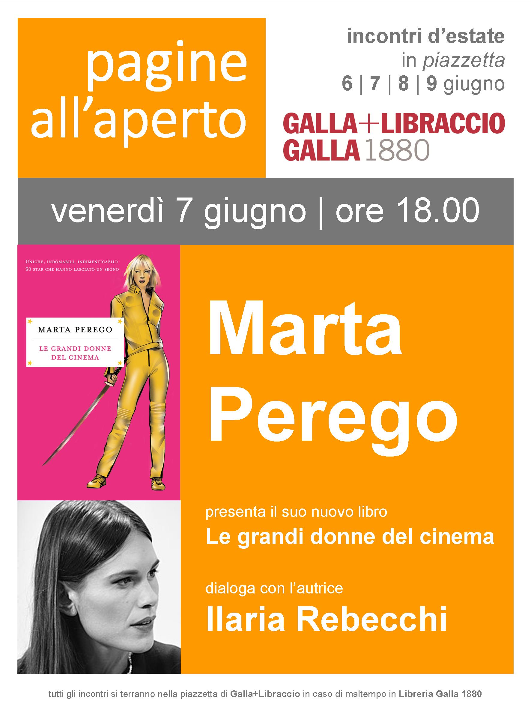 pagine all'aperto vicenza libraccio galla libreria vicenz alibri veneto eventi a vicenza donne gatte vicentine donne di vicenza ilaria rebecchi giornalista marta perego libro le grandi donne del cinema