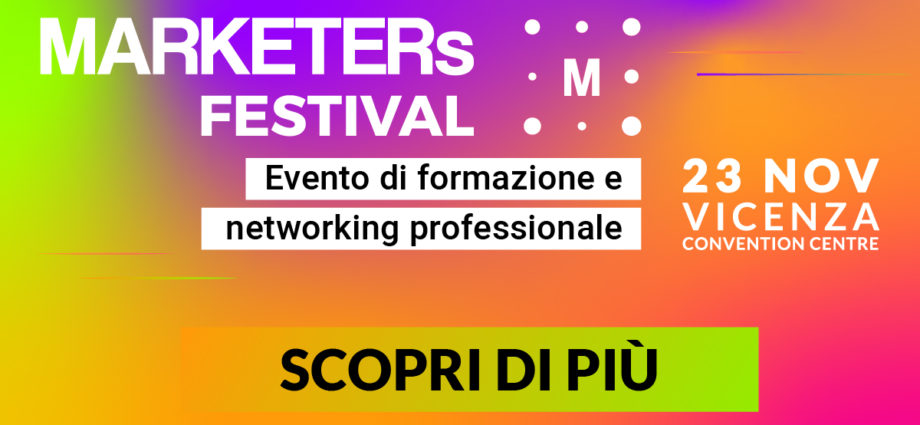 marketers festival 2019 vicenza convention center vicenza eventi in veneto magazine vicenza marketing eventi veneto marketers academy ca foscari venezia eventi a vicenza cosa fare a vicenza cosa fare in veneto ilaria rebecchi gatte vicentine donne vicenza donne veneto