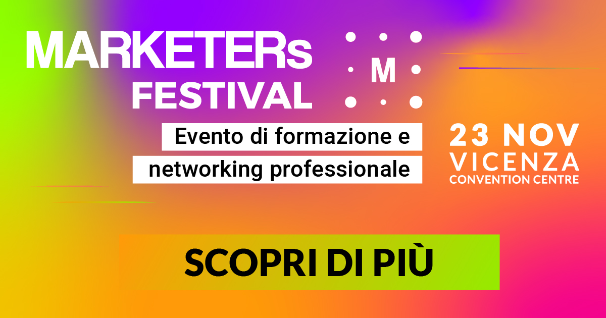 marketers festival 2019 vicenza convention center vicenza eventi in veneto magazine vicenza marketing eventi veneto marketers academy ca foscari venezia eventi a vicenza cosa fare a vicenza cosa fare in veneto ilaria rebecchi gatte vicentine donne vicenza donne veneto