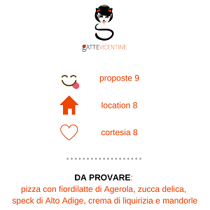 vicenza ristoranti pizzeria spaccanapoli pizza e fritto vicenza dove mangiare in veneto magazine vicenza food ristoranti veneto donne vicenza gatte vicentine eleonora garzia cooking lele