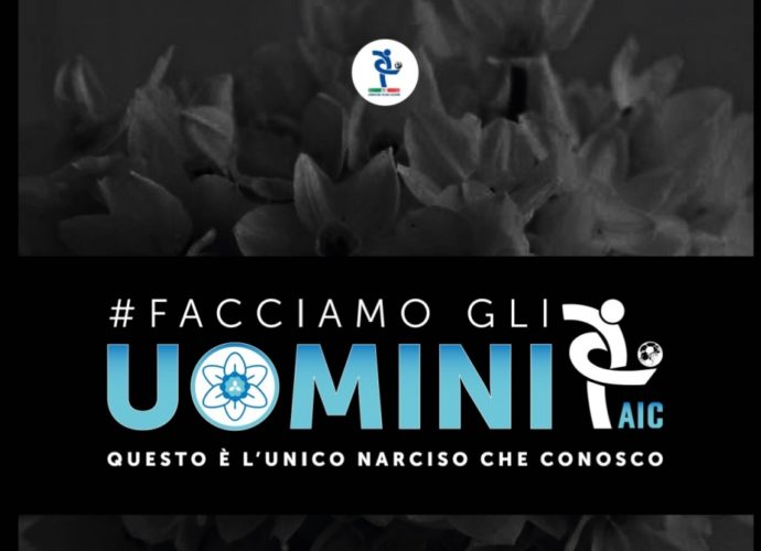 facciamo gli uomini aic associazione italiana calciatori vicenza calcio veneto donne vicenza gatte vicentine violenza sulle donne prevenzione ilaria rebecchi cosa fare a vicenza damiano tommasi