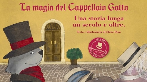 la magia del cappellaio gatto vicenza gatte vicentine donne veneto libri vicenza cappelleria palladio cappelli veneto shopping a vicenza moda veneto chiara mastrotto martino roviaro ilaria rebecchi cosa fare a vicenza acquisti negozi veneto acquisti cosa fare in veneto