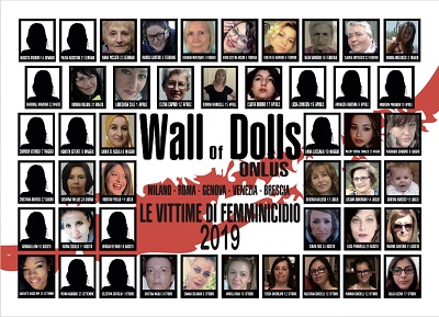 giornalista vicenza donne veneto magazine vicenza donne vicentine intervista Francesca Carollo ilaria rebecchi gatte vicentine femminicidio festa della donna 2020 wall of dolls