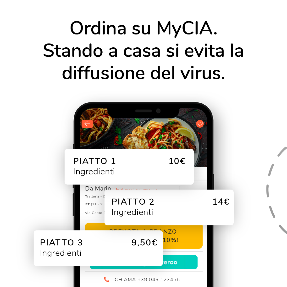 mycia pietro ruffoni made in veneto innovazione vicenz aveneti talenti ilaria rebecchi creativity vicenza creativity veneto gatte vicentine donne vicenza veneto donne covid-19 coronavirus solidarietà digitale delivery intelligente app ristoratori arzignano