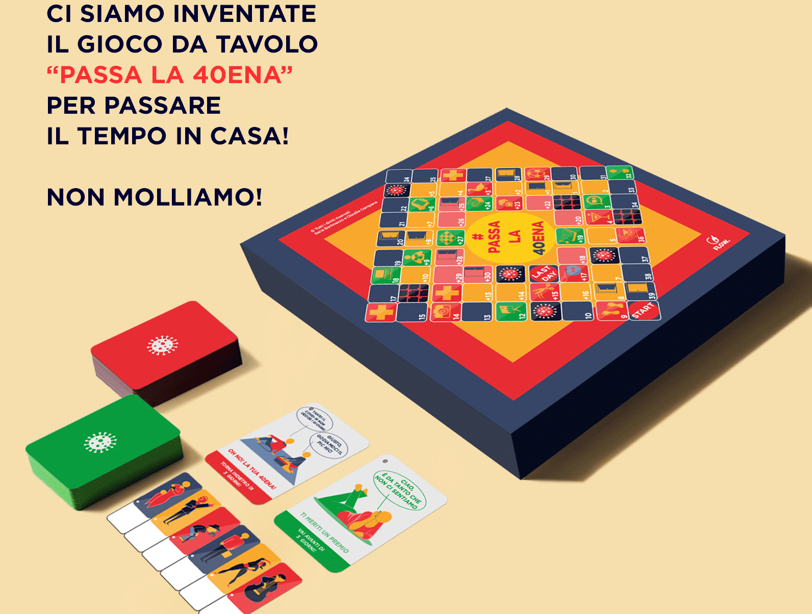 passa la 40ena flox gioco in scatola ilaria bertinazzo ilaria rebecchi claudia campana gatte vicentine donne venete