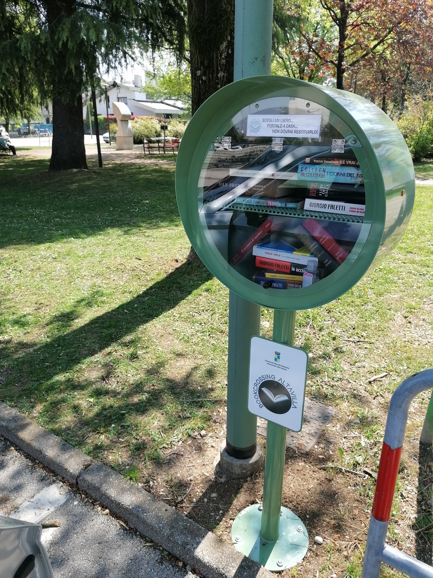 bookcrossing altavilla vicentina gatte vicentine libri altavilla vicenza leggere giornata mondiale del libro ilaria rebecchi